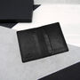 Personalised Leather Rfid Credit Card Holder Wallet, thumbnail 4 of 7