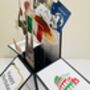 Personalisable Rome Themed 3D Greeting/Gift Card, thumbnail 4 of 7