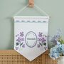 Personalised Birth Flower Personalised Wall Hanging, thumbnail 6 of 12