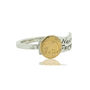 Never Forget Silver Elephant Ring With Gold Vermeil, thumbnail 3 of 5