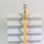 Custom Name Pencil In Pastels, School Name Hb Pencil, thumbnail 9 of 10