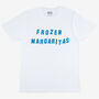 Frozen Margaritas Women’s Slogan T Shirt, thumbnail 3 of 3
