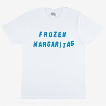Frozen Margaritas Women’s Slogan T Shirt, 3 of 3