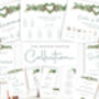 Christmas Wedding Choose A Seat Sign, thumbnail 5 of 5