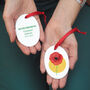 Personalised Poppy Memorial Decoration, thumbnail 2 of 3