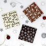 Classic Christmas Chocolate Bar Gift Set, thumbnail 1 of 5