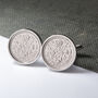 1965 60th Birthday Sixpence Coin Cufflinks, thumbnail 1 of 4