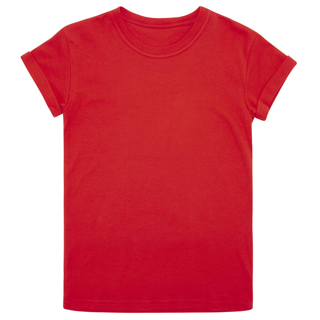 Red T Shirt By Bella and Frank | notonthehighstreet.com