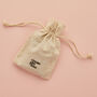 Personalised Golf Ball Marker With Leather Case Keyring, thumbnail 7 of 7