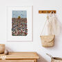 Little House On The Meadow Print A3, thumbnail 3 of 5