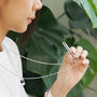 Breathing Necklace Pendant For Stress Relief, thumbnail 1 of 8