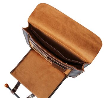 Real Leather Portfolio Laptop Bag Gift For Men, 8 of 11