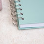 Personalised 'My Fresh Start' Foil Notebook, thumbnail 3 of 9