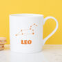 Leo Constellation China Mug, thumbnail 8 of 10