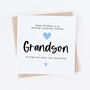 Grandson Birthday Card, thumbnail 1 of 2