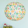Paper Wild Animals Lampshade, thumbnail 3 of 5