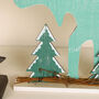 Scandi Moose Wooden Christmas Home Decoration, thumbnail 7 of 8