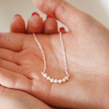 Freshwater Pearl Chain Necklace, 10 of 11