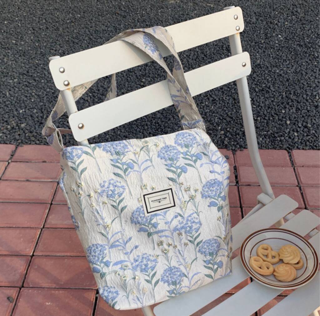 Dainty Floral Shoulder Bag And Crossbody, 1 of 8