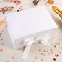 Personalised Luxury A5 Ivory Gift Box, thumbnail 5 of 8