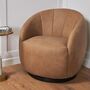 Charlie Swivel Chair, thumbnail 1 of 3