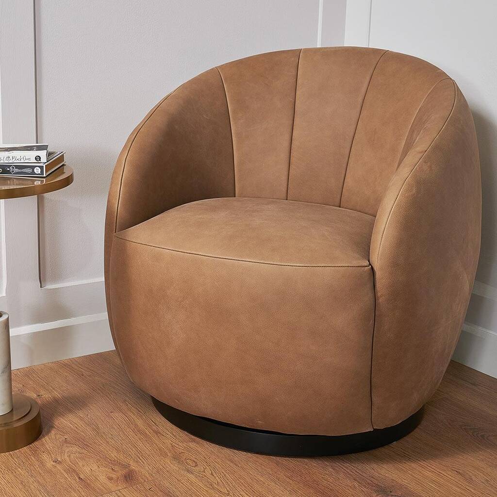 Charlie Swivel Chair, 1 of 3
