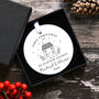 Personalised New Home First Christmas Bauble, thumbnail 2 of 3