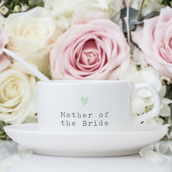 Mother Of The Bride China Wedding Mug, 4 of 5