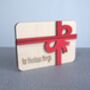 Personalised Gift Card Presentation Box, thumbnail 3 of 6