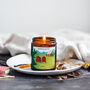 “Hive” Dark Honey And Tobacco Soy Wax Candle, thumbnail 1 of 4