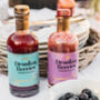 Raspberry Gin And Blackberry Brandy Prosecco Mixers, thumbnail 1 of 5