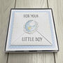Baby Boy Personalised I.O.U Gift Box Voucher, thumbnail 3 of 7