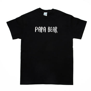 'Papa Bear' Men's T Shirt, 11 of 12