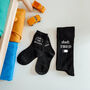 Dad Tired Kid The Reason Socks Gift Set, thumbnail 5 of 7