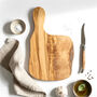 Olive Wood Cheeseboard, thumbnail 1 of 6