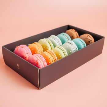 Mum's Favourites | Mother’s Day 12 Piece Macaron Box, 2 of 3