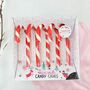 Boozy Cherry Amaretto Candy Canes, thumbnail 1 of 2