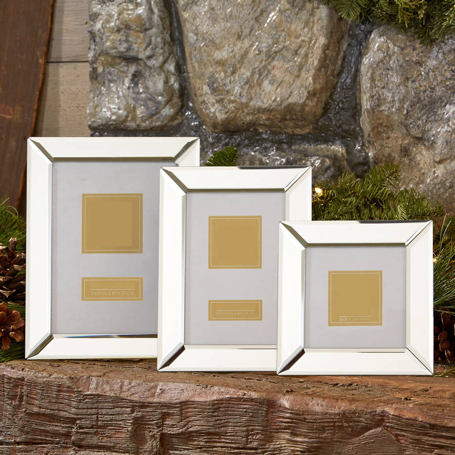 mirror photoframe set by marquis & dawe