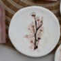 Cherry Blossom Imprinted Ceramic Bowls, thumbnail 7 of 8