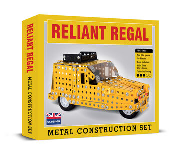 Make Your Own Reliant Regal Metal Construction Set, 2 of 4