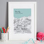 Personalised Bromley Print, thumbnail 1 of 9