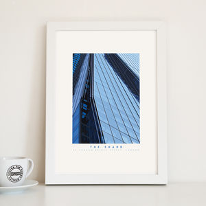 The Shard London Print By Life Illustrated