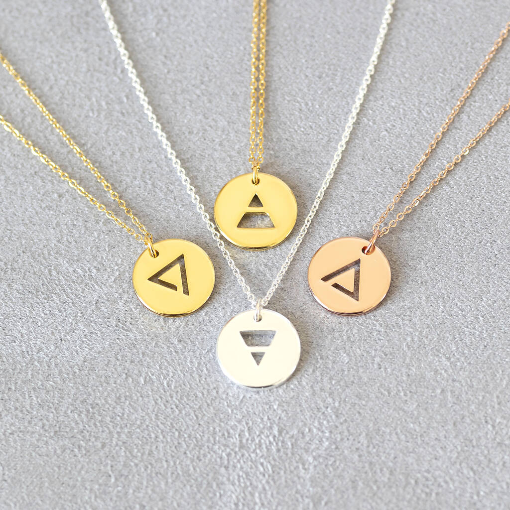 four elements balance necklace by joy by corrine smith ...