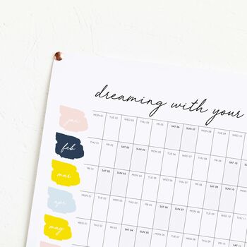 2024 Dream Year Planner Calendar, 2 of 4