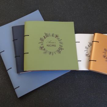 Personalised Leather Recipe Book, 12 of 12