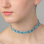 Sparkly Edged Choker, thumbnail 1 of 6