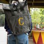 Adult's Personalised Initial Roll Top Backpack, thumbnail 8 of 10