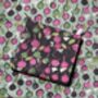 Cherry Pie Tea Towel Green / Pink, thumbnail 5 of 5