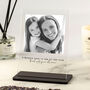 Personalised Mother Photo Acrylic Plaque Gift, thumbnail 1 of 3