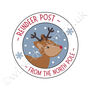 Cute Xmas Sticker Pack For Cards, Parcels, Gift Wrap, thumbnail 6 of 9